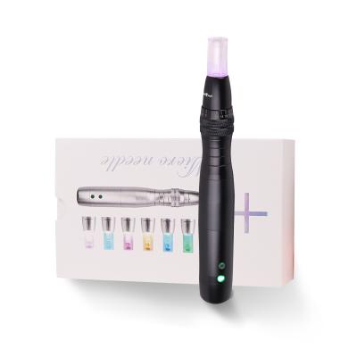 China 2019 new arrivals amazon cellulite reduction cordless electric needle 7 colors dermapen derma pen for sale