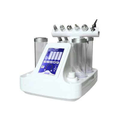 China Portable 6 in 1 Best Sales Facial Clean Bubble Small Multifunction Instrument Beauty Machine for sale