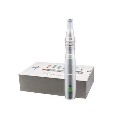 China 2019 skin rejuvenation 7 nano led color korea microneedling meso derma pen for skin rejuvenation for sale