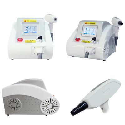 China Pore ​​remover Q switch ND yag laser tattoo removal eyebrow wash spot removal beauty for sale