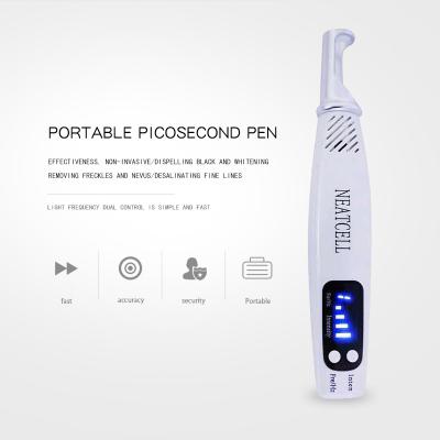 China Best Selling High Quality Cosmetic Tattoo Removal Laser Instrument Picosecond Laser Pen for sale