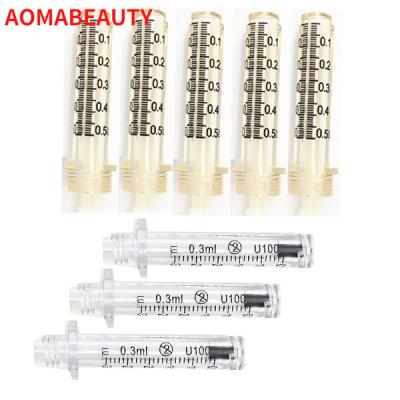 China Free Shipping Anti Aging Wholesale 0.3ml 0.5ml Ampoules For Hyaluronic Pen for sale