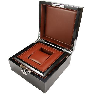 China Wholesale Luxury Wooden Watch Packaging Box Watch Box Gift Watch Boxes High-end Luminous Painting Eco-friendly for sale