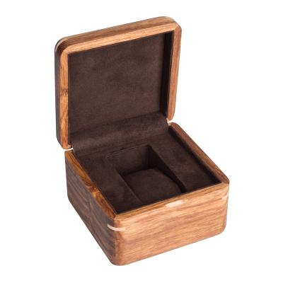 China Watch Square Watch Box Bright Lacquered Wooden Custom Watch Storage Box for sale