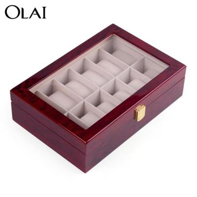 China 2018 Eco-friendly Hot Selling Wooden Automatic Rotating Watch Box Watch Winder Storage Box for sale