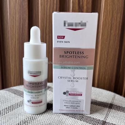 China For Home Use Brightening Crystal Enhancement Serum 30ml Whitening Reduces Dark Pigment Spots on Oily Sensitive Skin 30ml for sale