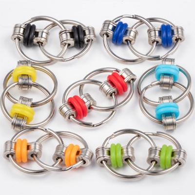 China High Quality Most Popular Bike Chain Toys Stainless Steel Fidget Toy Flippy Chain Fidget Chain Educational Toys Bike Chain for sale