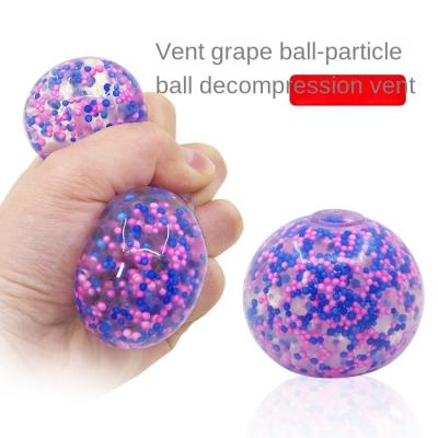 China High Quality Wholesale Price Youth (15-35 years old) DNA Bead Gel Squeeze Stress Balls Toss Toys Squeezable Expandable Stress Ball for sale