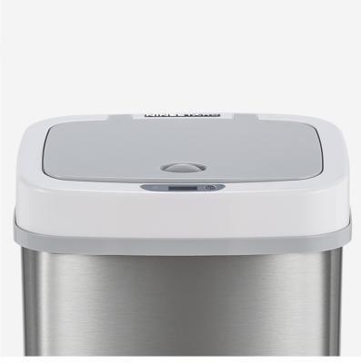 China Ninestar Baby Diaper Bin Sensor Viable Diaper Bin Stainless Steel Box Baby Diaper Smell-Resistant Smart for sale