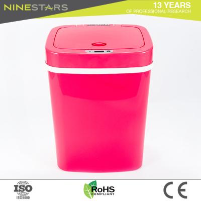 China Ninestars DZT-12-5S Caliber Viable Sensor Waste Bin for sale