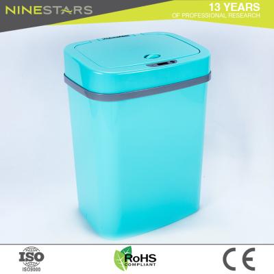 China Sustainable White Recycle Garbage Waste Plastic Household Dust Bin For Kitchen for sale