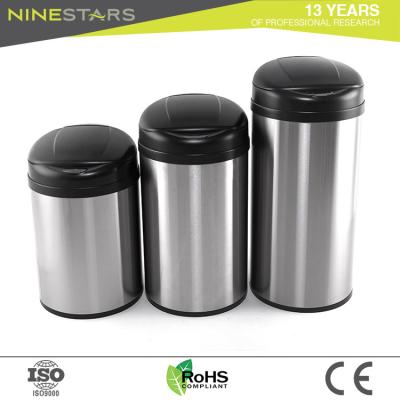 China Sustainable Wholesale 30l Auto Cans , Space Saving Open Sensor Bin for sale