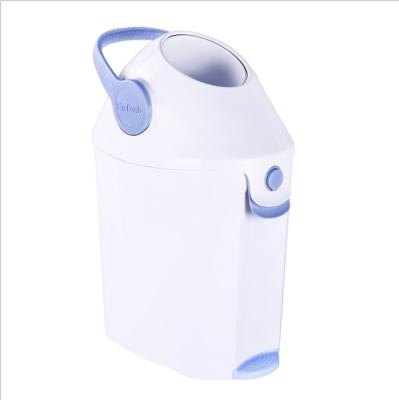 China Sustainable Household Plastic Storage Large Prevent Nasty Smell Baby Diaper Pail for sale