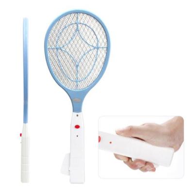 China Viable Large Size Electric Mosquito Swatter , Insect Zapper Hand Held Racket for sale