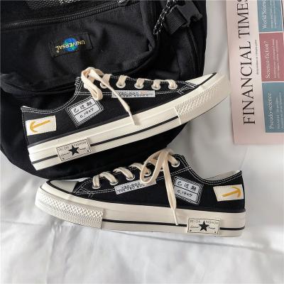 China Cushioning Hottest Trend High Top Adult Women's Casual Canvas Shoes Panel Shoes Running Sports Student Upper Footwear Custom Walking Shoes Low for sale