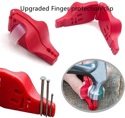 China Rise Finger Protector for Hammering Nails Nail Protector and Holder DIY Tools to Avoid Hitting Fingers 5.9cm for sale