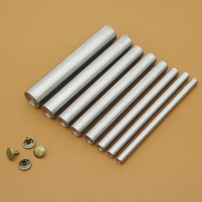 China Diy Leather Round Rivet Rod Rivet Punch Double Sided Hand Blow Tool Installation Punch BBL001 for sale