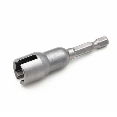 China Cr-v Hex Handle 65mm Wing Nut Driver Set Slotted Power Cr-v Screwdriver Drill Bit Socket Wrench Electric Tool for sale