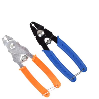 China MULTI FUNCTIONAL Hog Ring Pliers 600pcs M Nail Clips for Pigeon Quail Pet Cage Poultry Flange Installation Tools Fence Traps Cage for sale