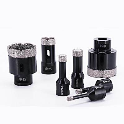 China M14 Masonry Drilling Welding Diamond Hole Opener Granite Marble Welding Reaming Angle Grinder Special Drill Bit for sale