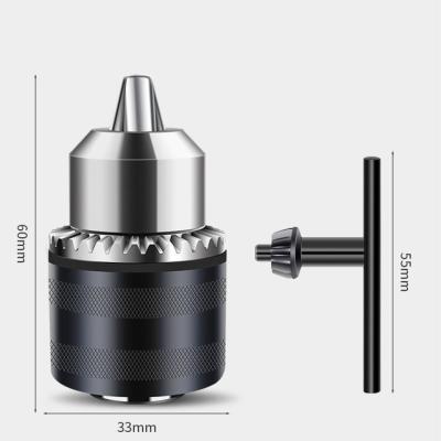 China Cemented Carbide Model 100 Grinding Machine Drill Chuck M10*1.5 Style Clamp Range 1.5~10mm For Round Triangular And Hex Shank for sale