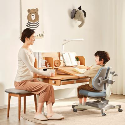 China GMYD Modern 120 Particleboard Smart Kids Study Desk Writing Table Ergonomic Multi Function Child Table for sale