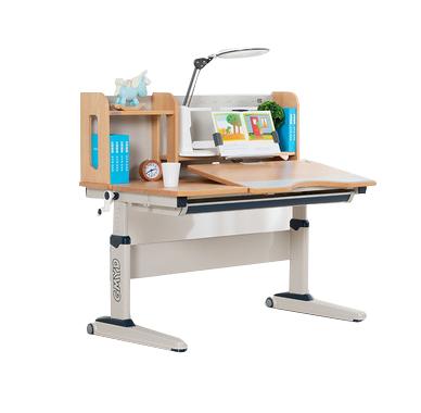 China GMYD Modern Wiser V120 Height Adjustable Desk Kids Study Table Multifunctional Kids Learning Desk And Chair Set for sale