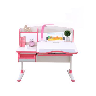 China GMYD A120 Modern Negative Oxygen Ion Board Kids Study Desk Children Study Table With Storage Drawer for sale