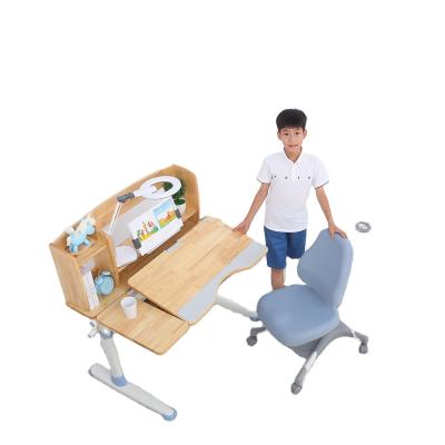 China GMYD A105 Modern Safety and Healthy Kids Study Table and Chair Set for sale