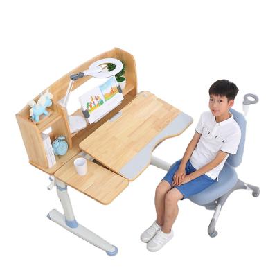 China GMYD A105 Modern Healthy Kids Study Table And Chair Wood For Bedroom for sale