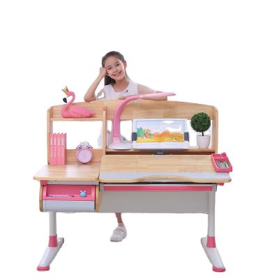 China GMYD A120 Modern Height Adjustable Ergonomic Children's School Workstation With Storage Drawer for sale