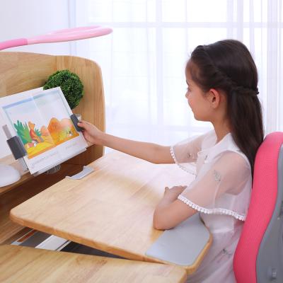 China GMYD A120 Modern Wooden Kids School Study Table With Shelf And Chair For 3-18 Years Old for sale