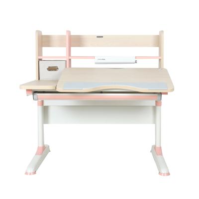 China GMYD F105 Modern Solid Wood Particleboard Child Desks For Study China Modern Reading Tables For Sale for sale