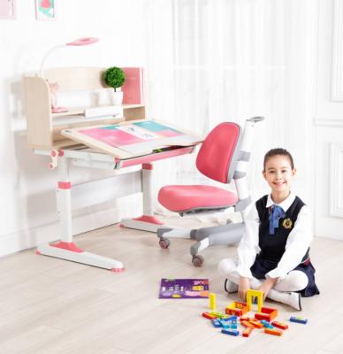 China GMYD Modern Wooden Kids School Study Table Designs Kids Learning Desk for sale