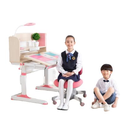 China GMYD F90 Modern Ergonomic Kids Study Table And Chair Height Adjustable Desk And Chair for sale