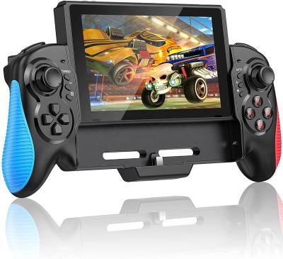 China With handbreak wireless mobile gamepad dual vibration game controller for game mobile controller for sale