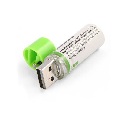 China Toys China Manufacturer 1.2v 1.5v 1200mah 510 Micro Usb AA Rechargeable Battery for sale