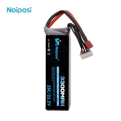 China toys wholesale 6s lipo battery 22.2v 3300mah 40c for RC Helicopter Airplane/UAV for sale