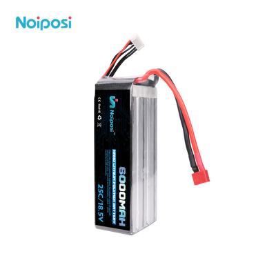 China Toys 6000mah 18.5V 5S 25C LIPO Battery Packs for rc for sale