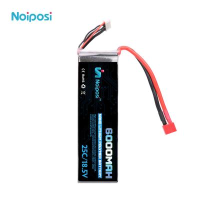 China Toys Polymer Li-Polymer Battery 2/3/4/5/6S 18.5v 6000mah 40C-75C Battery Pack for sale