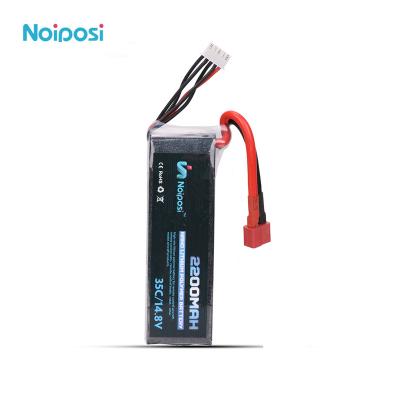 China Toys factory price 40C 14.8V 2200mah lipo battery for RC airplane for sale