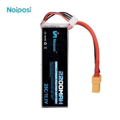 China Toys Noiposi Factory Rc Car Airplane 2200 Lithium 2500mah Lithium 2500mah Polymer Batteries 25C 50C 11.1v 3s 1p 2200mah Lipo Battery for sale