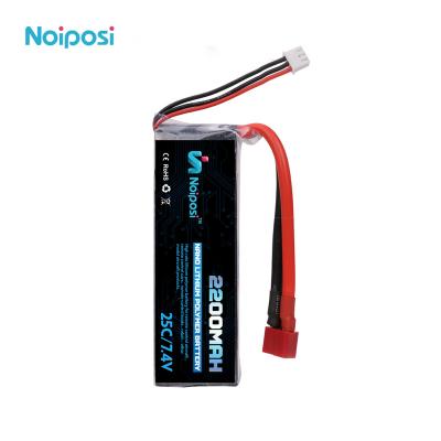 China Toys newest 6 cell 25C2200mah 7.4V 2S 5S 6S rc lipo battery pack for RC helicopter airplane car for sale