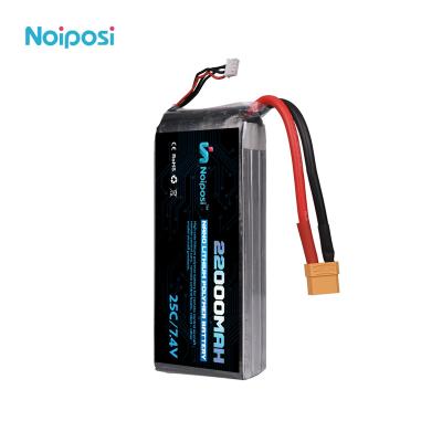 China Toys 22000mah 6 cell 7.4v 2s 25c lipo pack for your RC car, truck, boat, heli, plane, and drone for sale