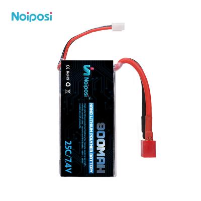 China Toys 2cell 25C Li-ion Recharge Battery Pack 900mah 7.4V lipo battery for RC 2WD Baja lithium ion battery 1/10 for sale