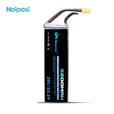 China Toys Wholesale LiPo Pack Battery 70C 2S 7.4V 5200mAh RC Battery for sale