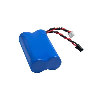 China toys rechargeable 2s1p 18650 lithium ion battery 7.4v 1500mah for lighting devies for sale