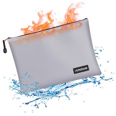 China Free Sample Waterproof Flame Retardant Fire Resistant Bag Safe Fireproof Document Bag for sale