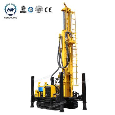 China HQZ-260L Water Well 200 Meters CE Certificated Hydraulic Good Deep Drilling Equipment Pneumatic Rock Drill For Sale for sale