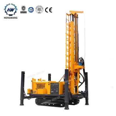 China HQZ-320L water well 300 meters truck drilling rig ce certificated dth deep well rock drilling equipment for sale